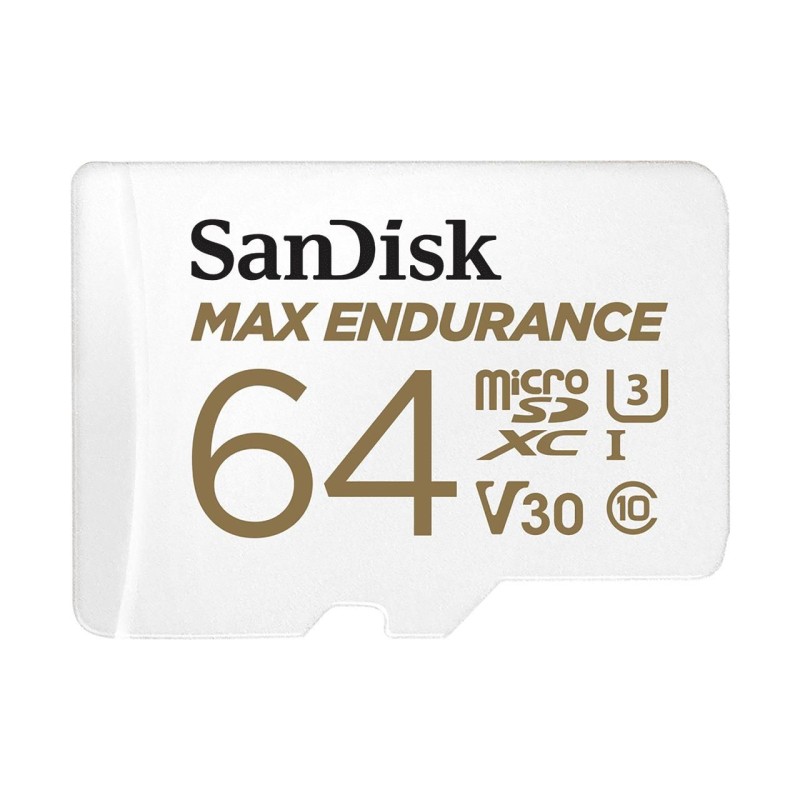 Sandisk Max Endurance 64 Gb Microsdxc Sandisk Max Endurance 64 Gb Microsdxc